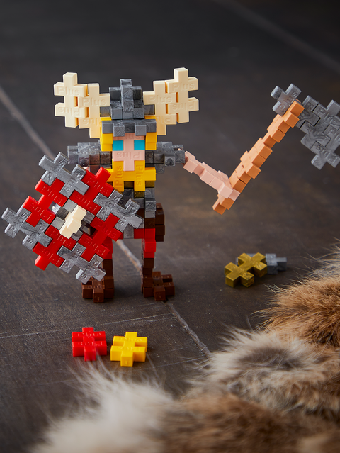 Plus-Plus - Viking / 100 pcs Tube