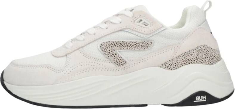 Hub Dames Sneakers Glide S46 Whdl Offwhite vista Off White