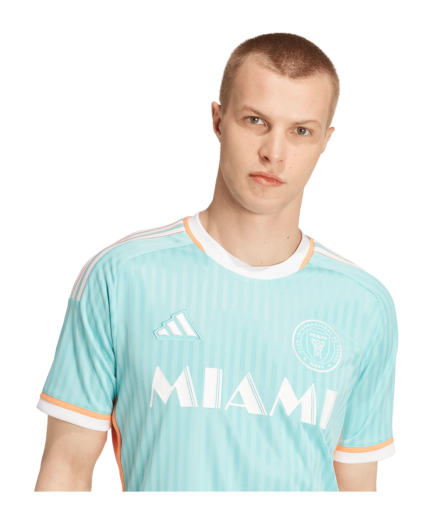 adidas Inter Miami Auth. Trikot 3rd 2024 Messi Türkis
