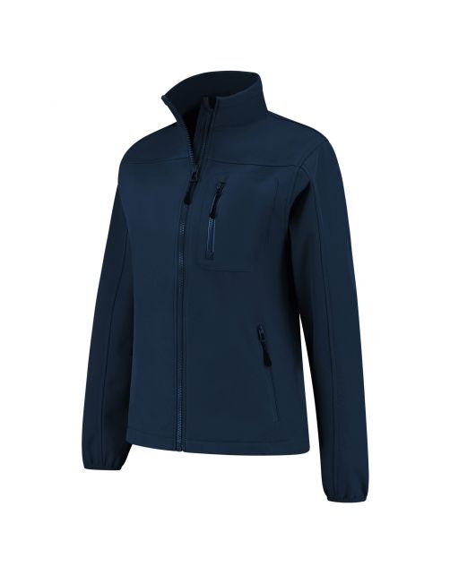 Ardy's Dames Softshell Jas Navy - Outdoorjas