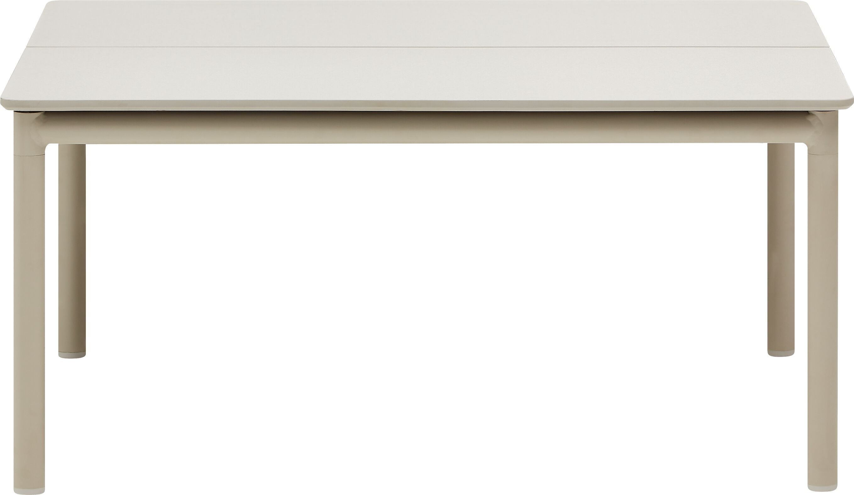 HORIZON Loungetisch 89.9x89.9x42cm sand - Sand / B: 90.0 cm x T: 90.0 cm x H: 42.0 cm