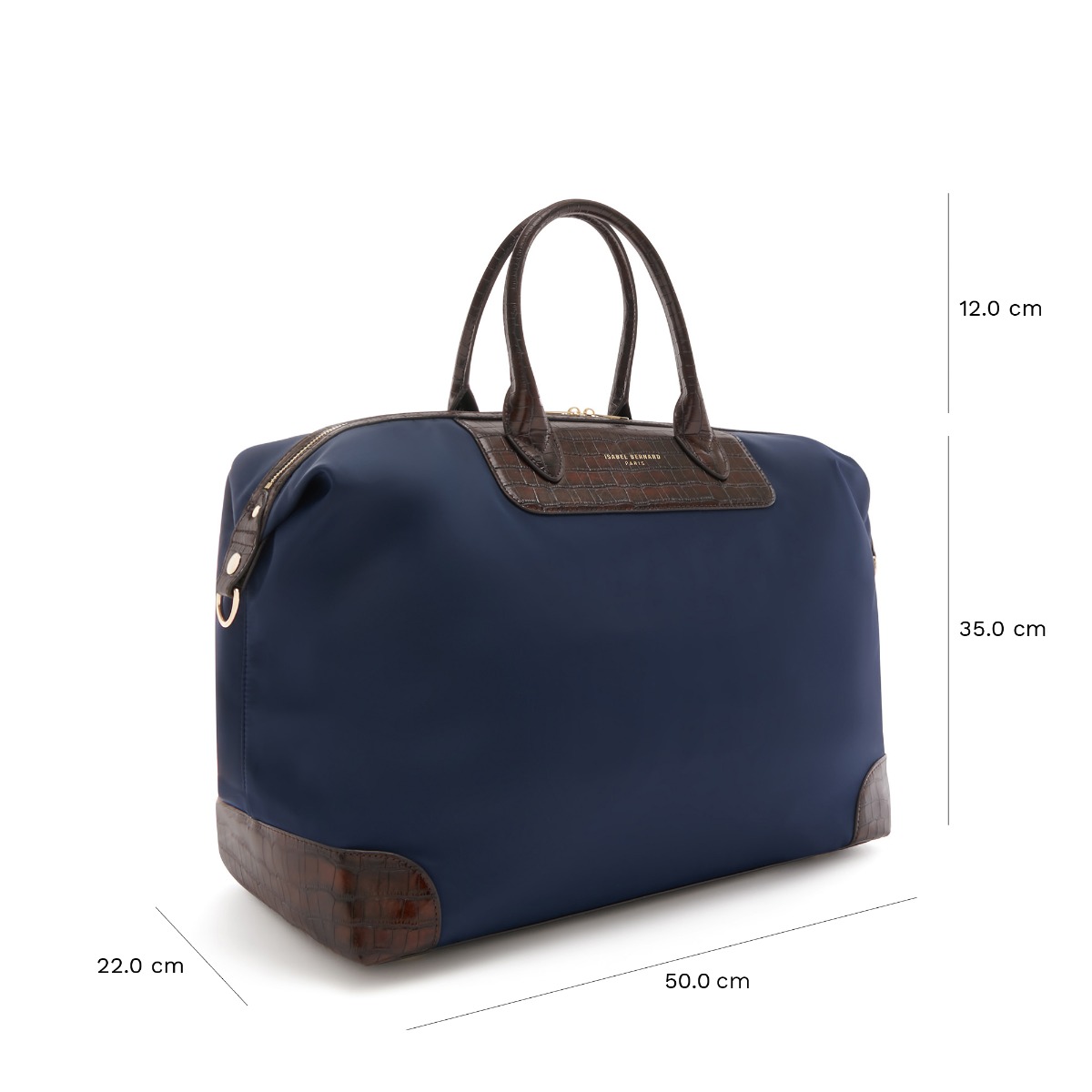 weekendtas Isabel Bernard Isabel Bernard Blauw