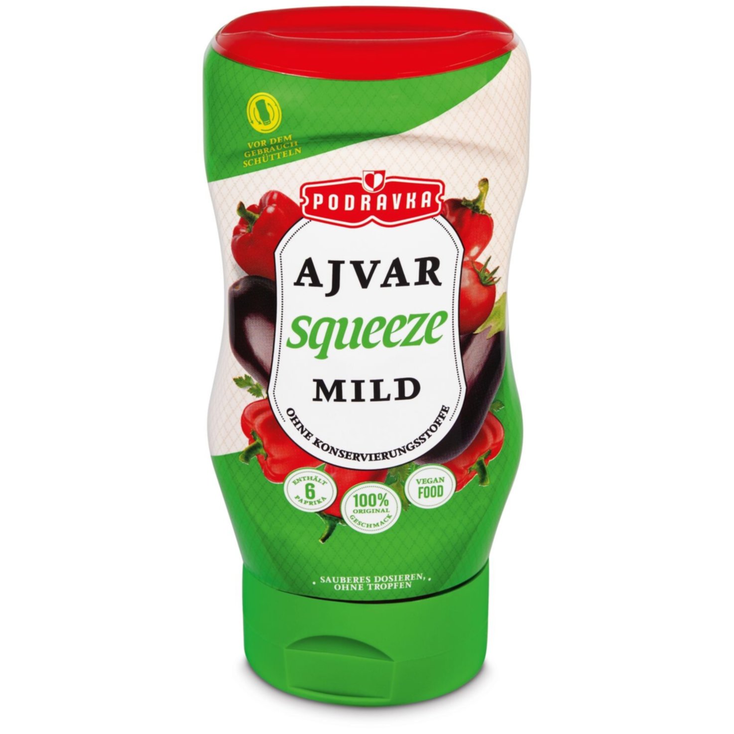 Podravka Ajvar mild Squeeze