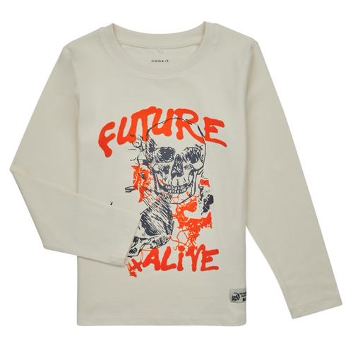 Name it - NKMNILIKO LS TOP BOX - Blanc