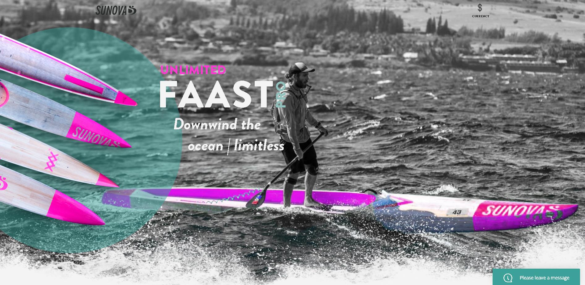 Sunova UNLIMITED FAAST PRO 18' TR3 18' x 25.5