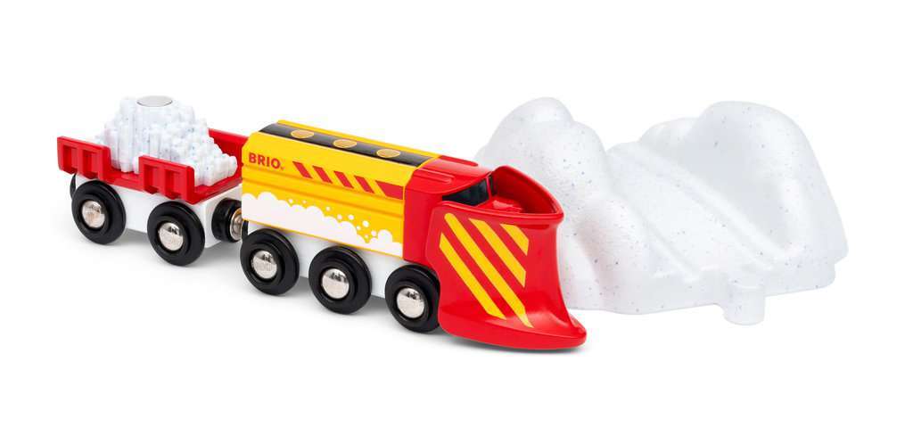 BRIO Spiel Schneeräumzug