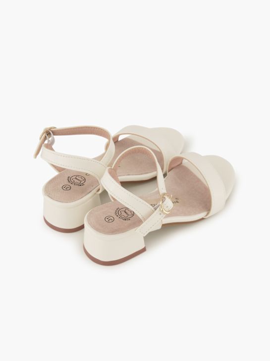 Claudia Ghizzani Sandalette Weiss