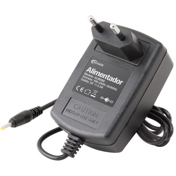 Nimo Alimentador 220VAC 5VDC 2.5A 2.5MMX.75MM Estabilizado
