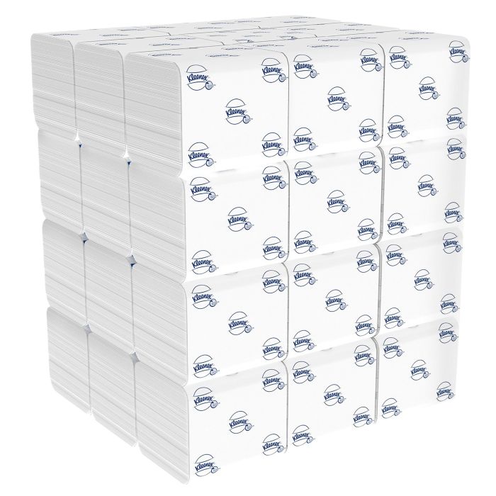 Kleenex 8408 7200st Ultra Gevouwen Toiletpapier Wit 2-laags (8408)