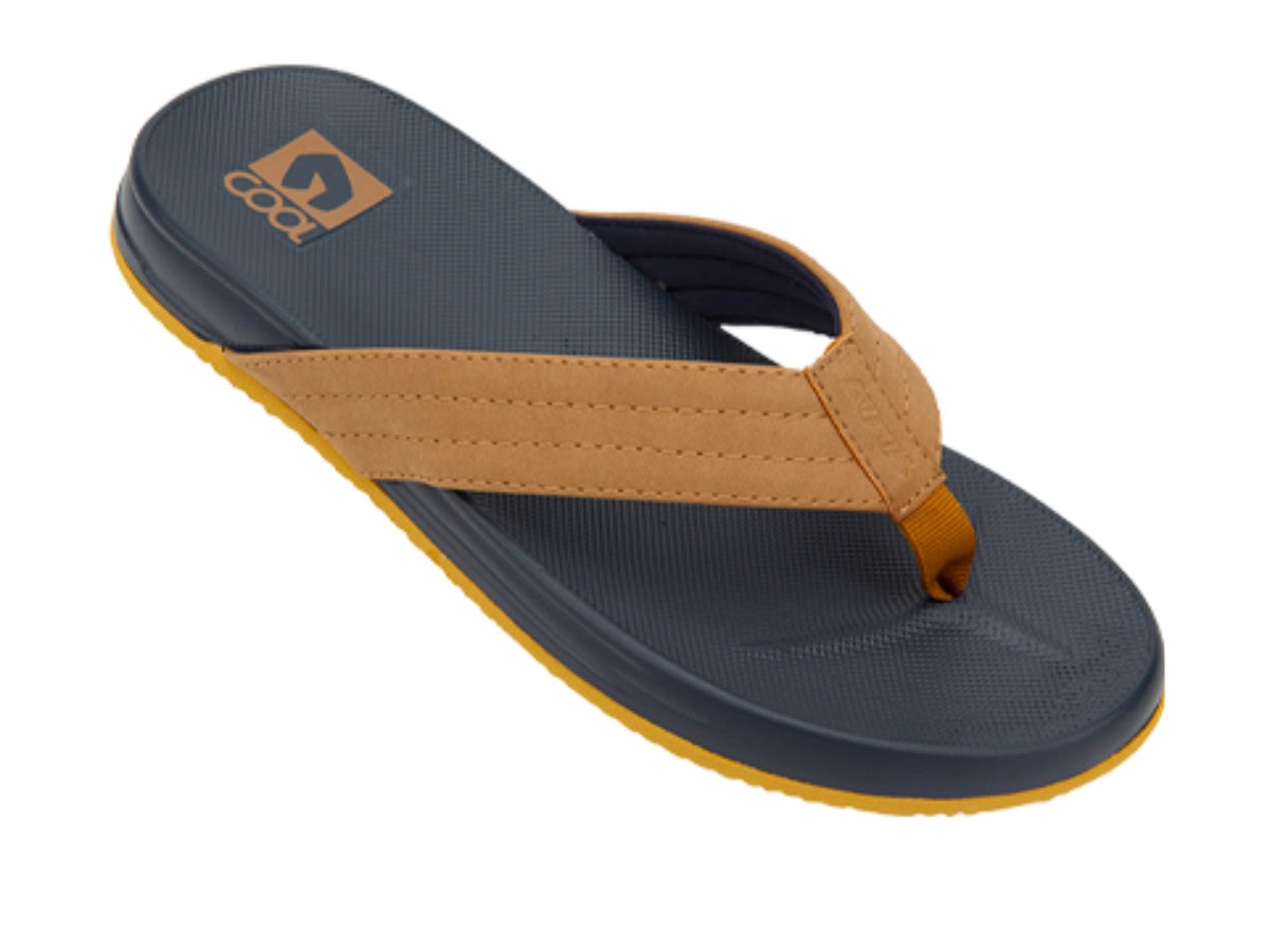 Cool Shoe Corp. Skip Heren slippers - Navy