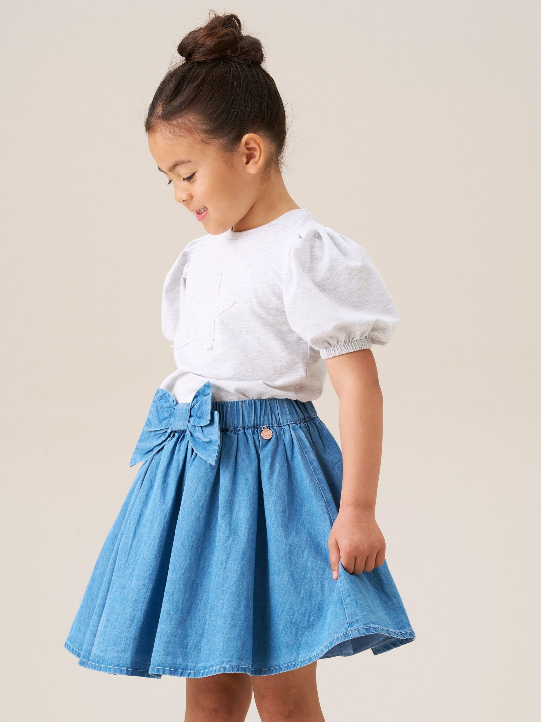 Angel & Rocket Annie Denim Skirt