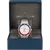 Jacques Lemans Herrenuhr Hybromatic Steel Blue Red 1-2109G