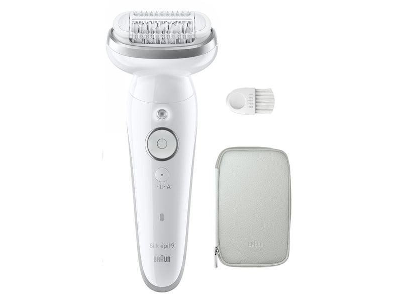Braun Epilierer Silk-épil 9 9-041 Kabelloses Nass- und Trocken-Epiliergerät