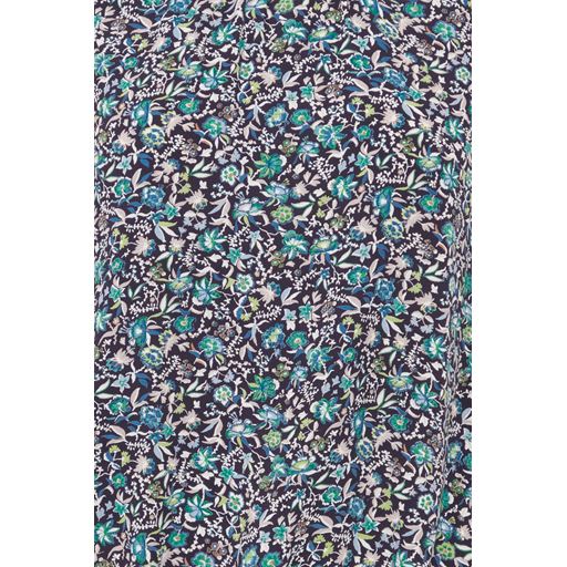Fransa Blomsterprint Bluse, Holly Green AOP, M