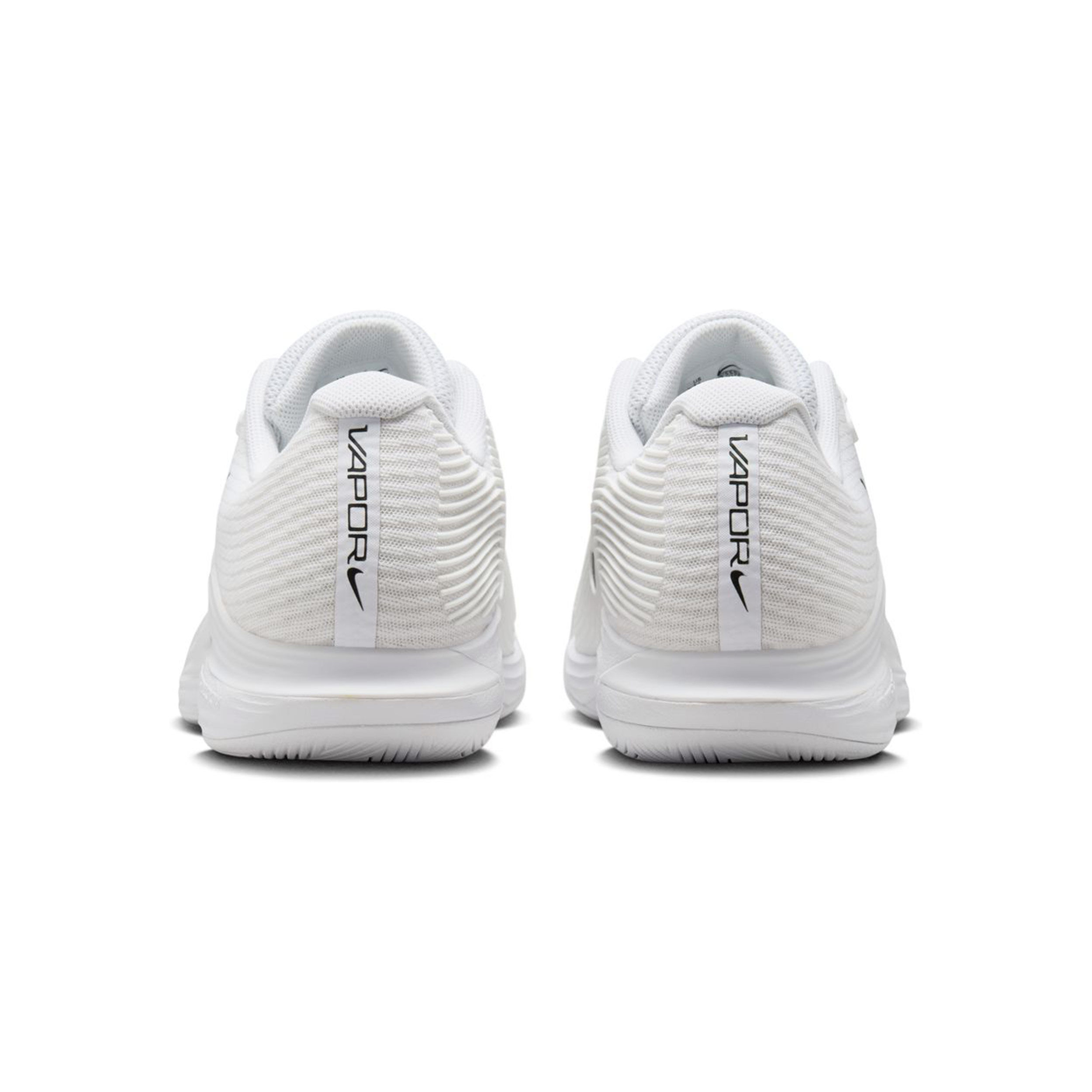 Nike Vapor 12 Chaussures Toutes Surfaces Hommes - Blanc , Noir