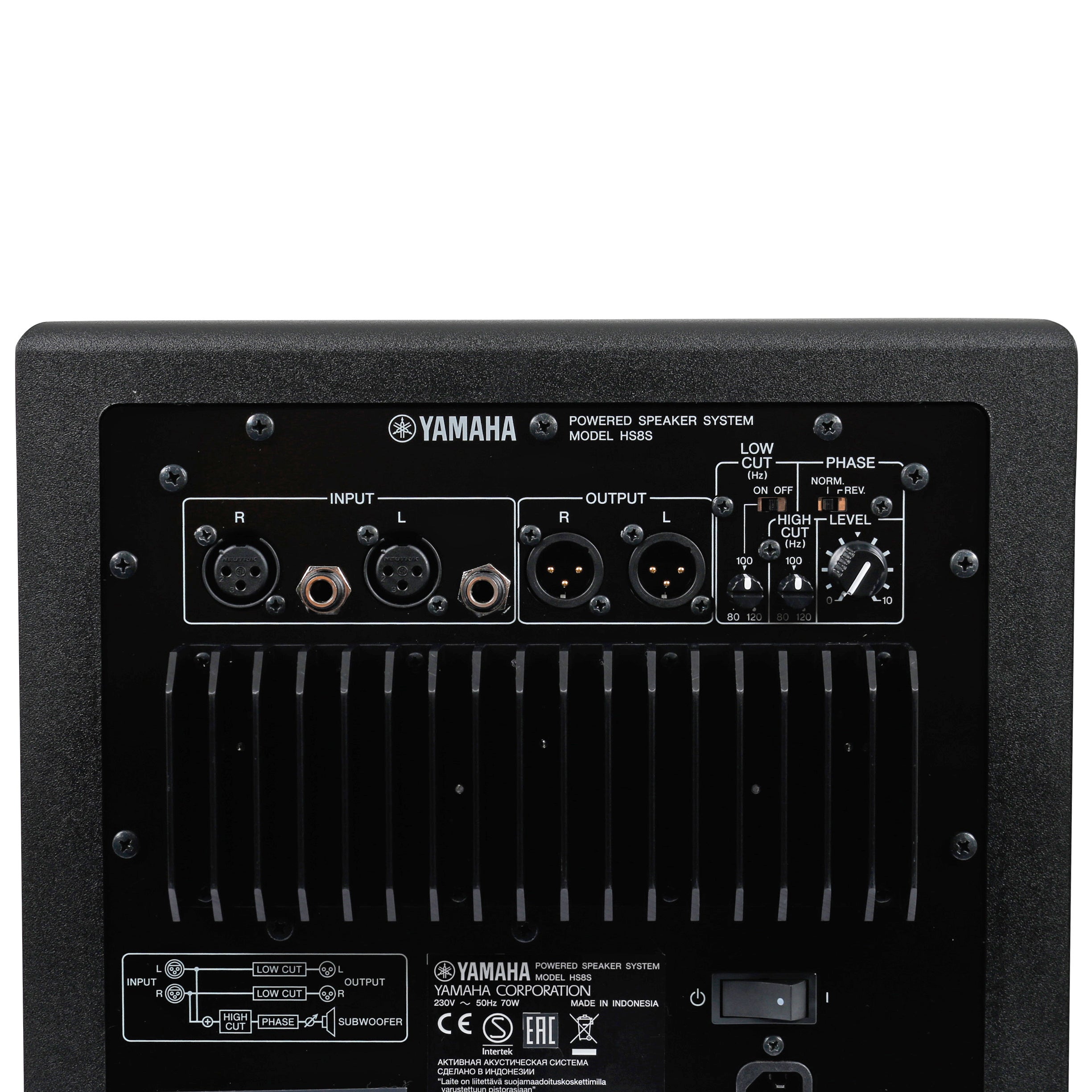 Yamaha HS8S actieve subwoofer