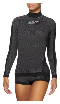 Sous-Maillot Manches Longues Sixs TS3 Noir Unisexe