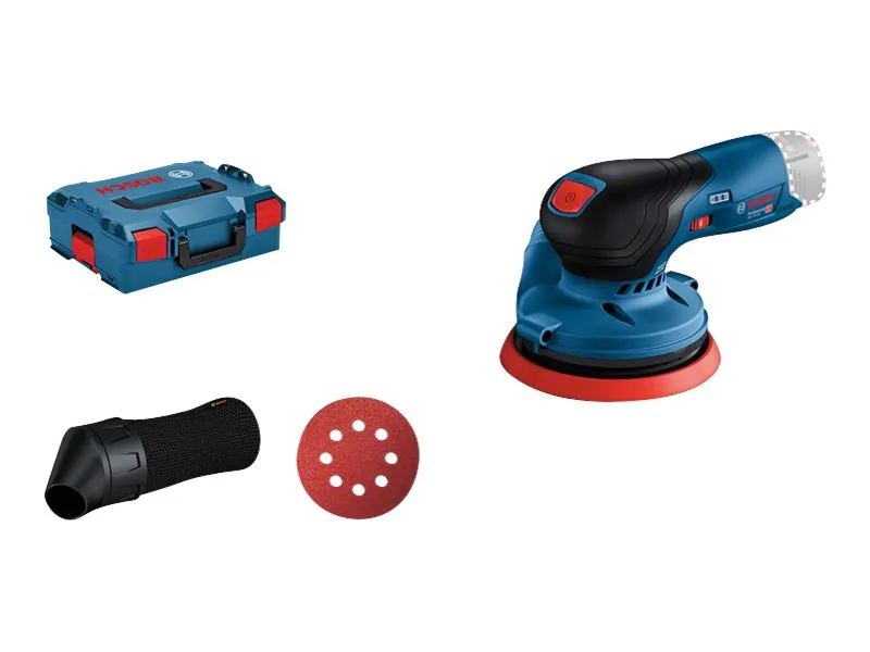 Bosch EXCENTERSLIBER GEX 12V-125 SOLO L-BOXX - SOLO