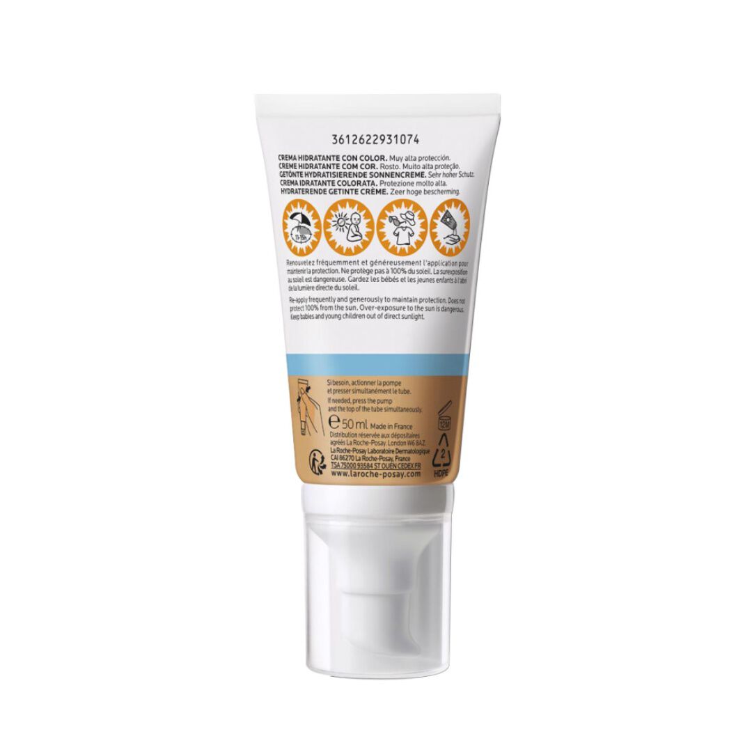 LA ROCHE POSAY  Anthelios UVMUNE 400 - Creme Hidratanter FPS50+ (Com Cor)