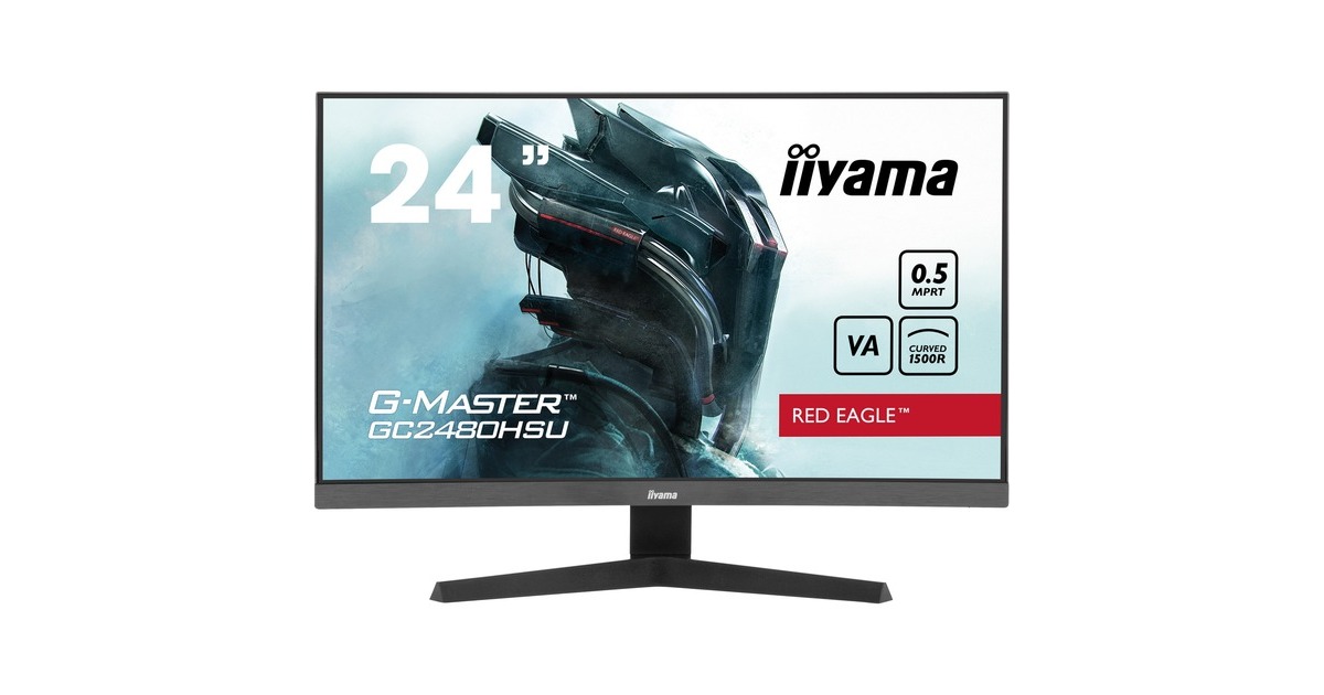iiyamaG-Master Red Eagle GC2480HSU-B1 23.6