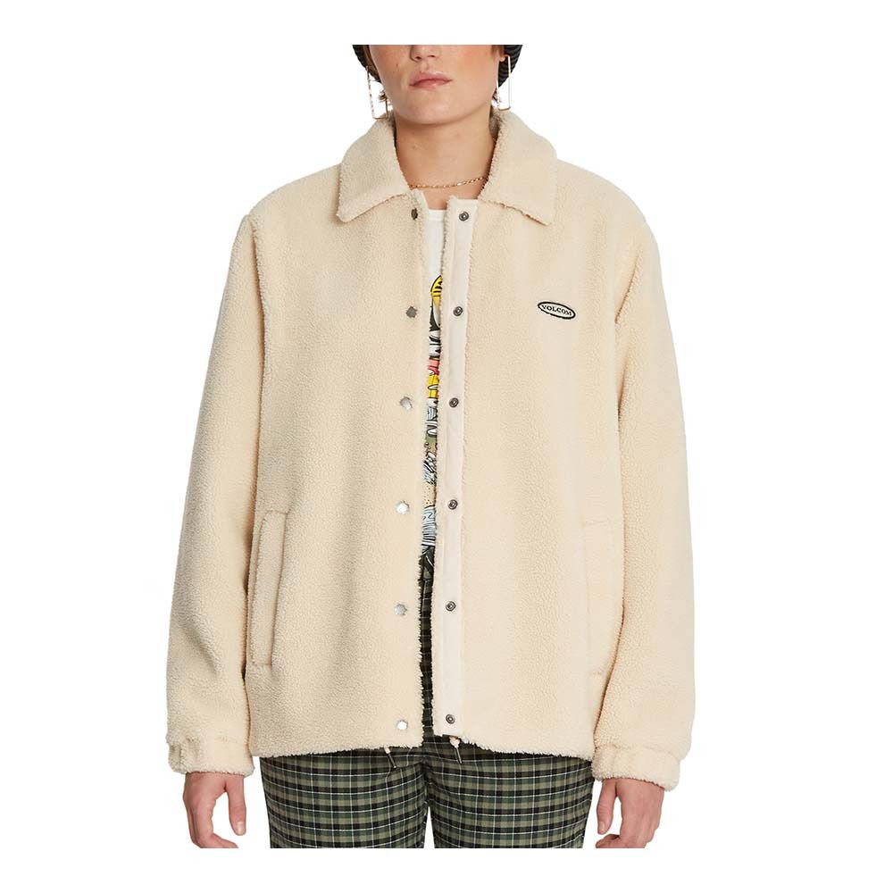 Volcom BLASTONE - Veste Femme sand