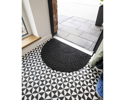 EcoMatte Contures halfronde deurmat 60x90 cm