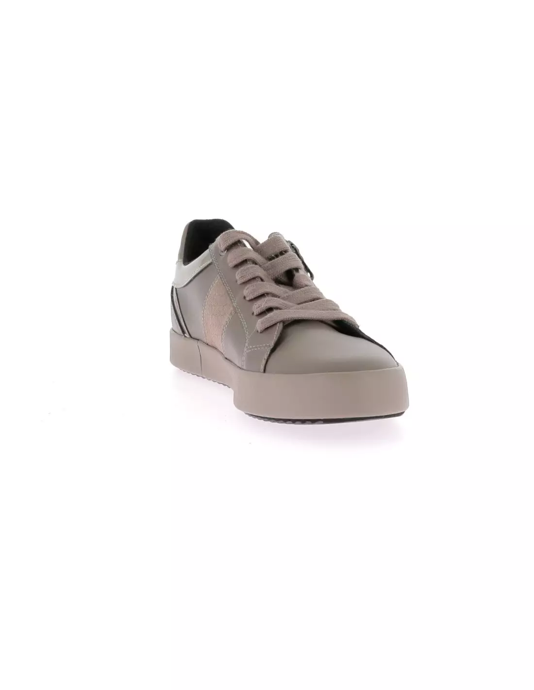 GEOX BLOMIEE - Baskets Darktaupe