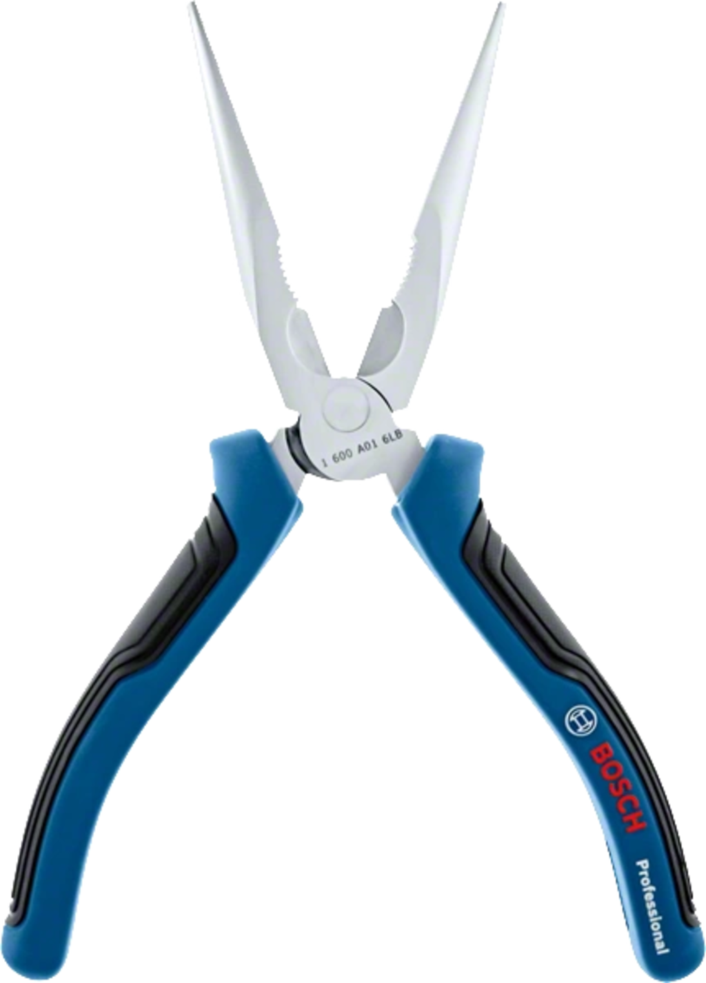 Bosch Professional  Spitzzange, 204 mm    Widerstandsfähige Spitzzange für profesionelle Anwendungen