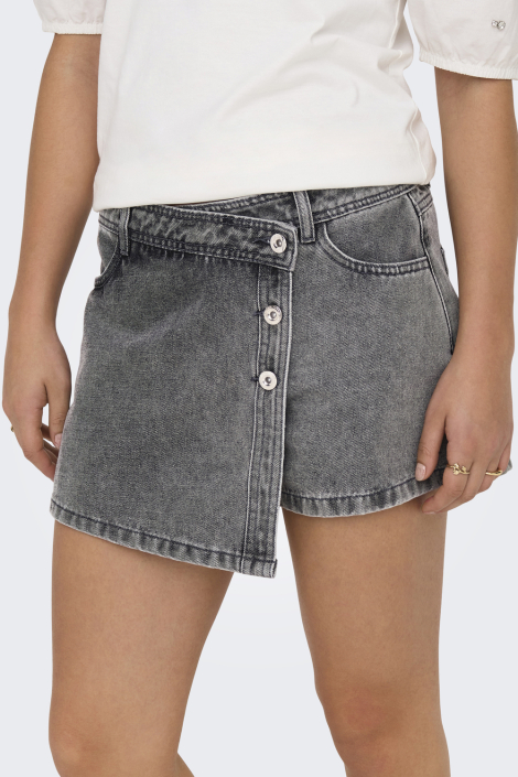 Only grijze dames korte broek