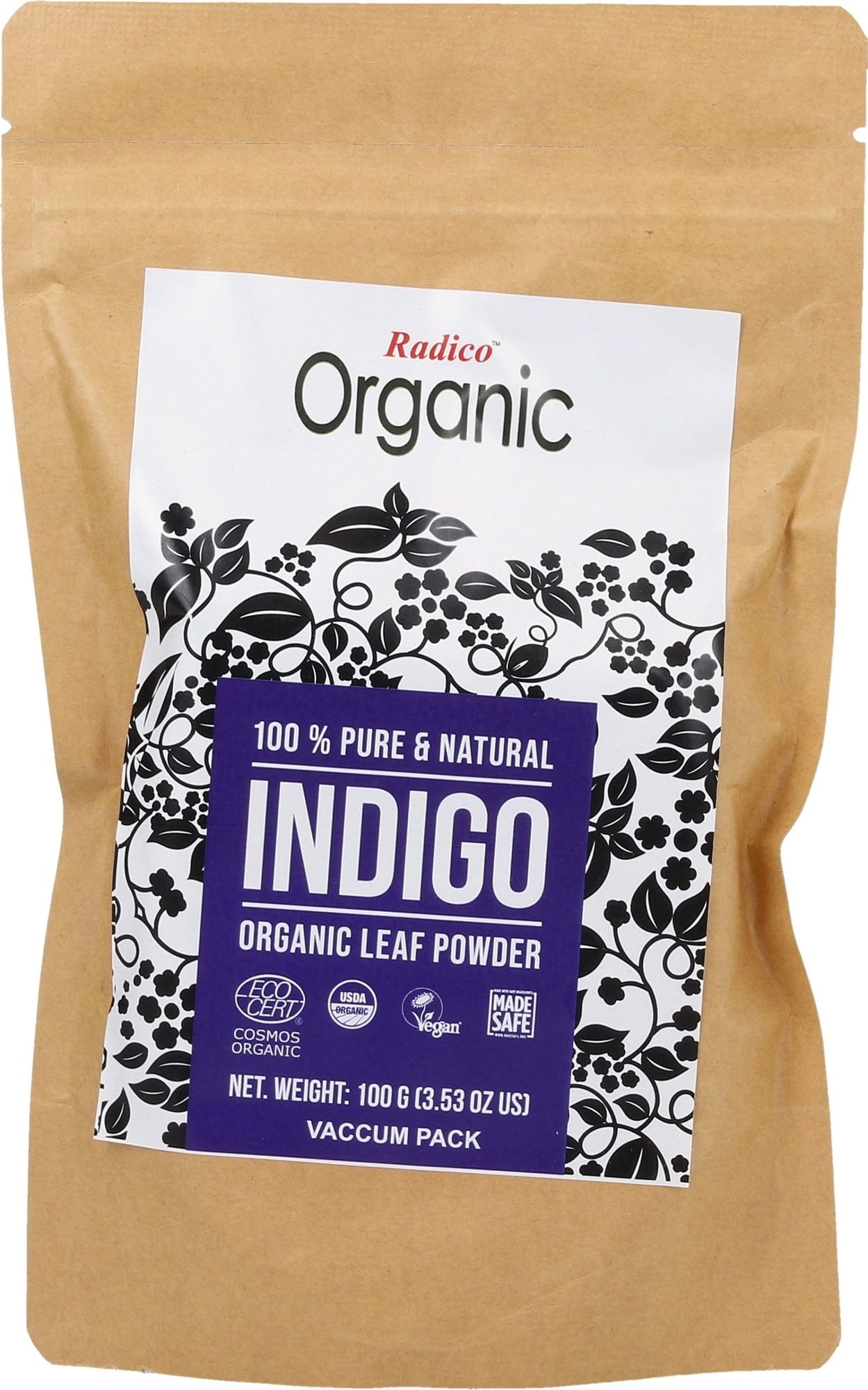 Radico  Bio-Indigo Pulver, 100 g