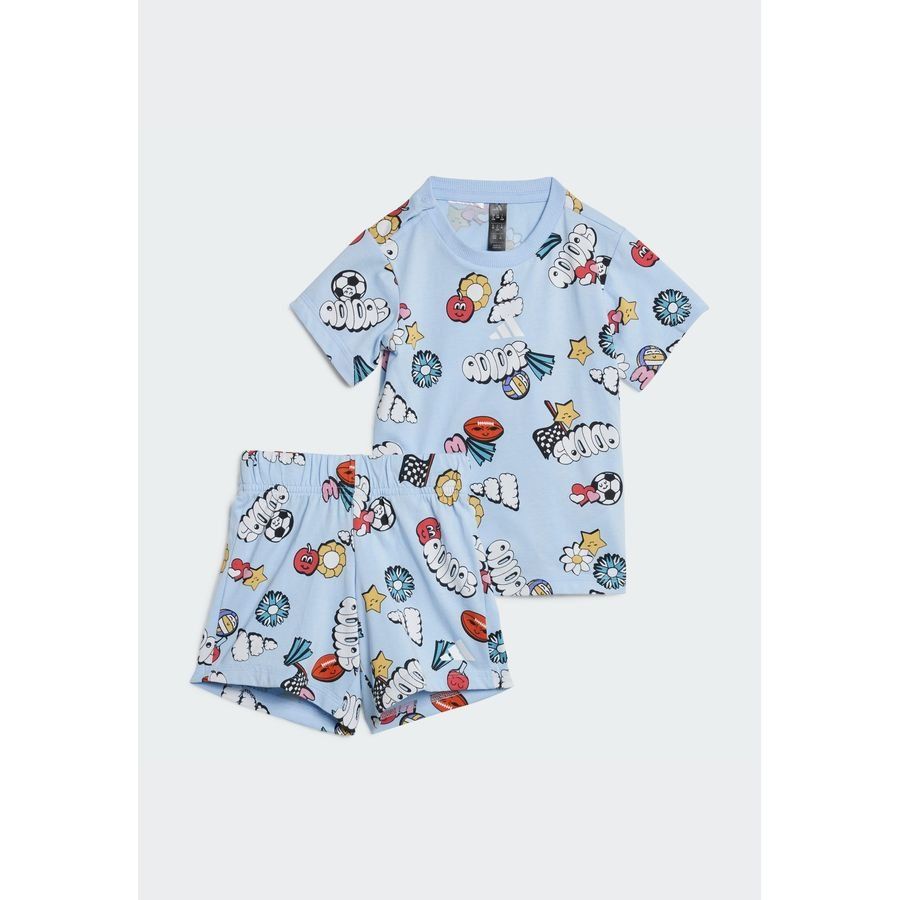 Adidas T-shirt Seasonal Essentials Fun Enfants