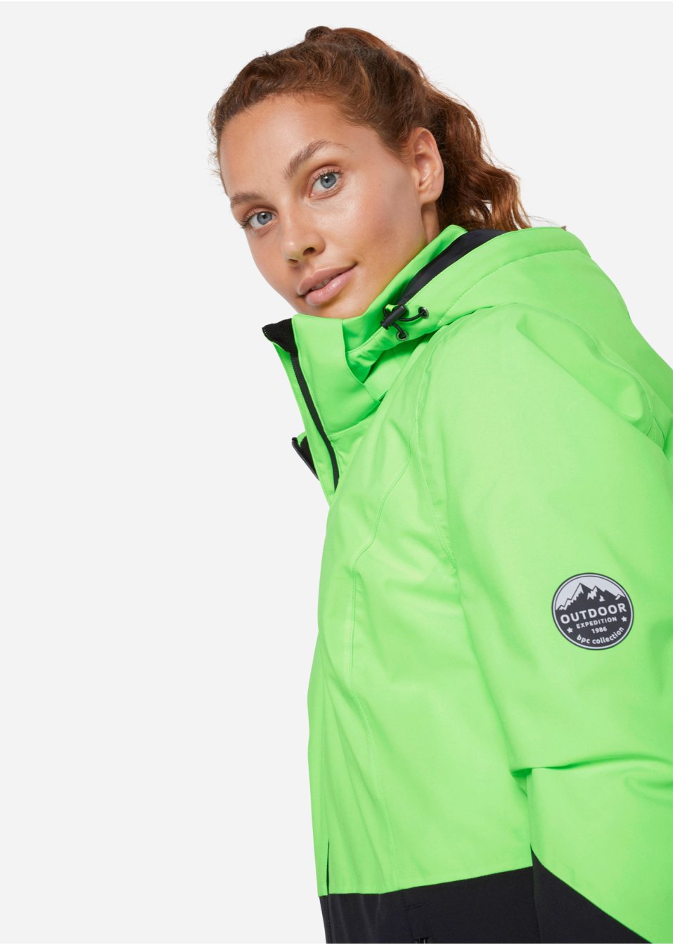 Veste de ski fonctionnelle étanche