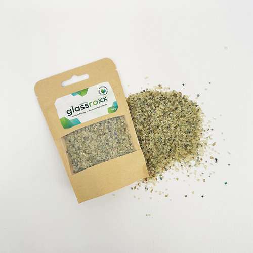 JESMONITE® GlassRoxx 150 g, Glasgranulat