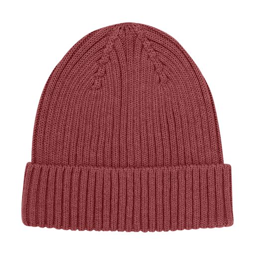 CeLaVi Knitted Beanie, Apple Butter Melange, 56 cm