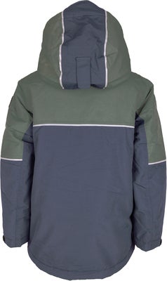Lindberg Alpine Vinterjakke, Grønn/Blå