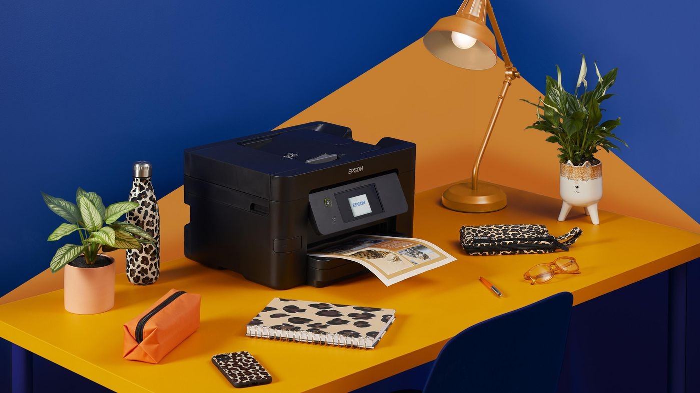 Epson - WorkForce Pro WF-3820DWF Multifunktion Blækprinter