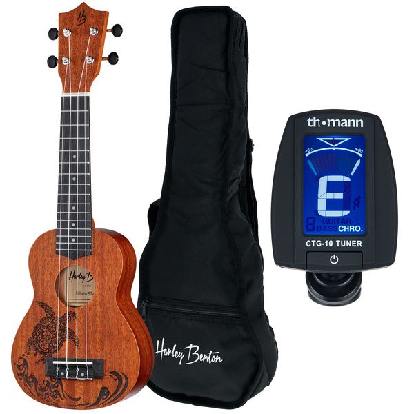 Harley Benton Kahuna-S Turtle Bundle