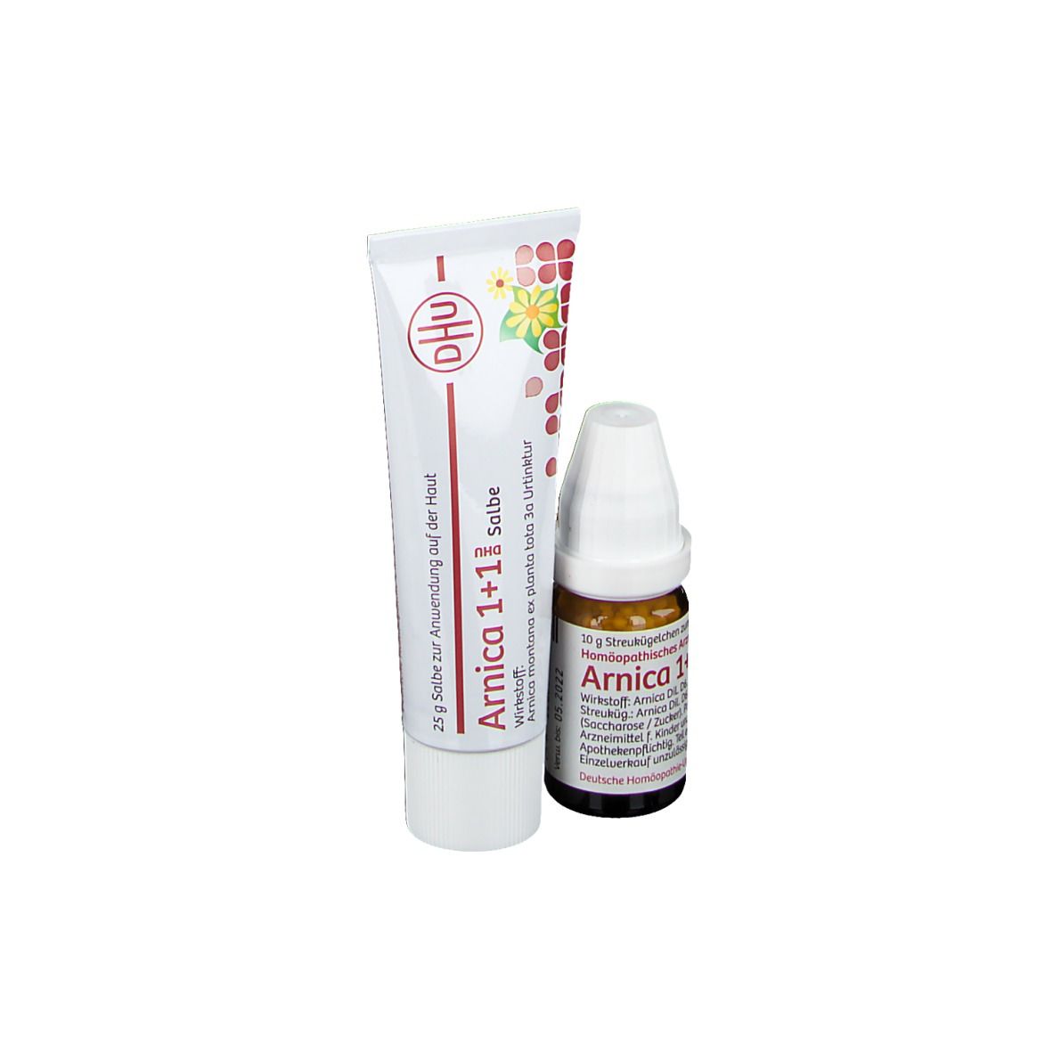 DHU Arnica 1+1 DHU Kombipackung