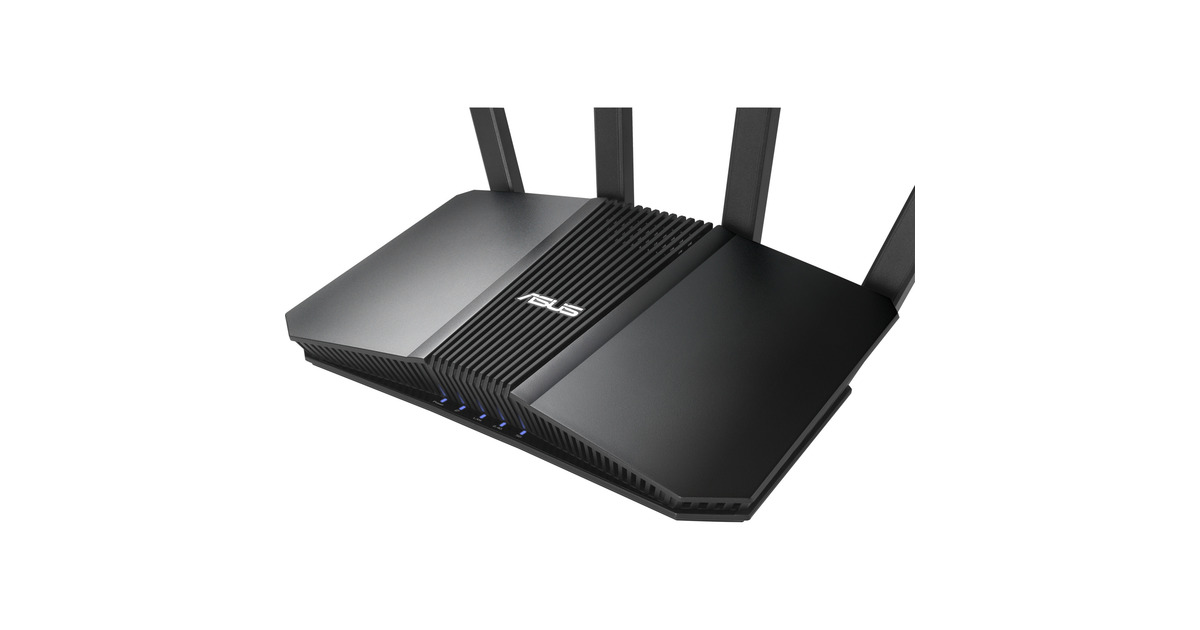 ASUSRT-BE82U WiFi 7 Dual-Band Router mesh router  (Zwart)