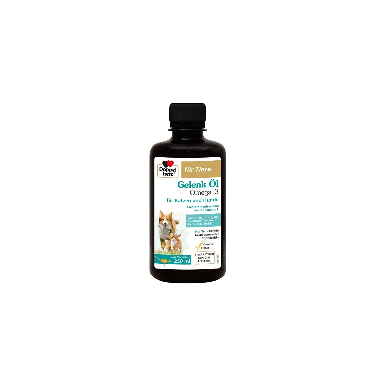 Doppelherz Gelenk Öl Omega-3 250 ml
