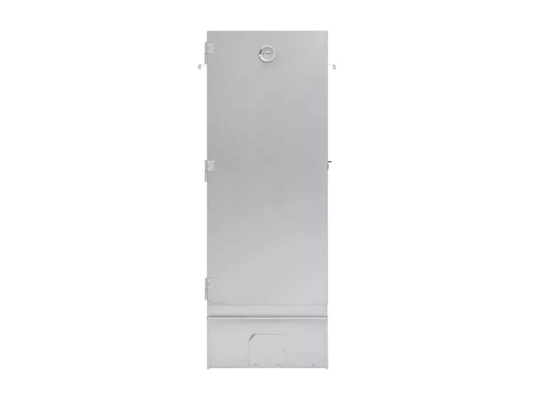 Fumoir pour four à barbecue avec copeaux de bois 44,5x29x110 cm