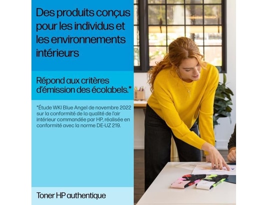 HP - Cartouche toner Cartouche de toner 139a noire authentique (w1390a) pour h