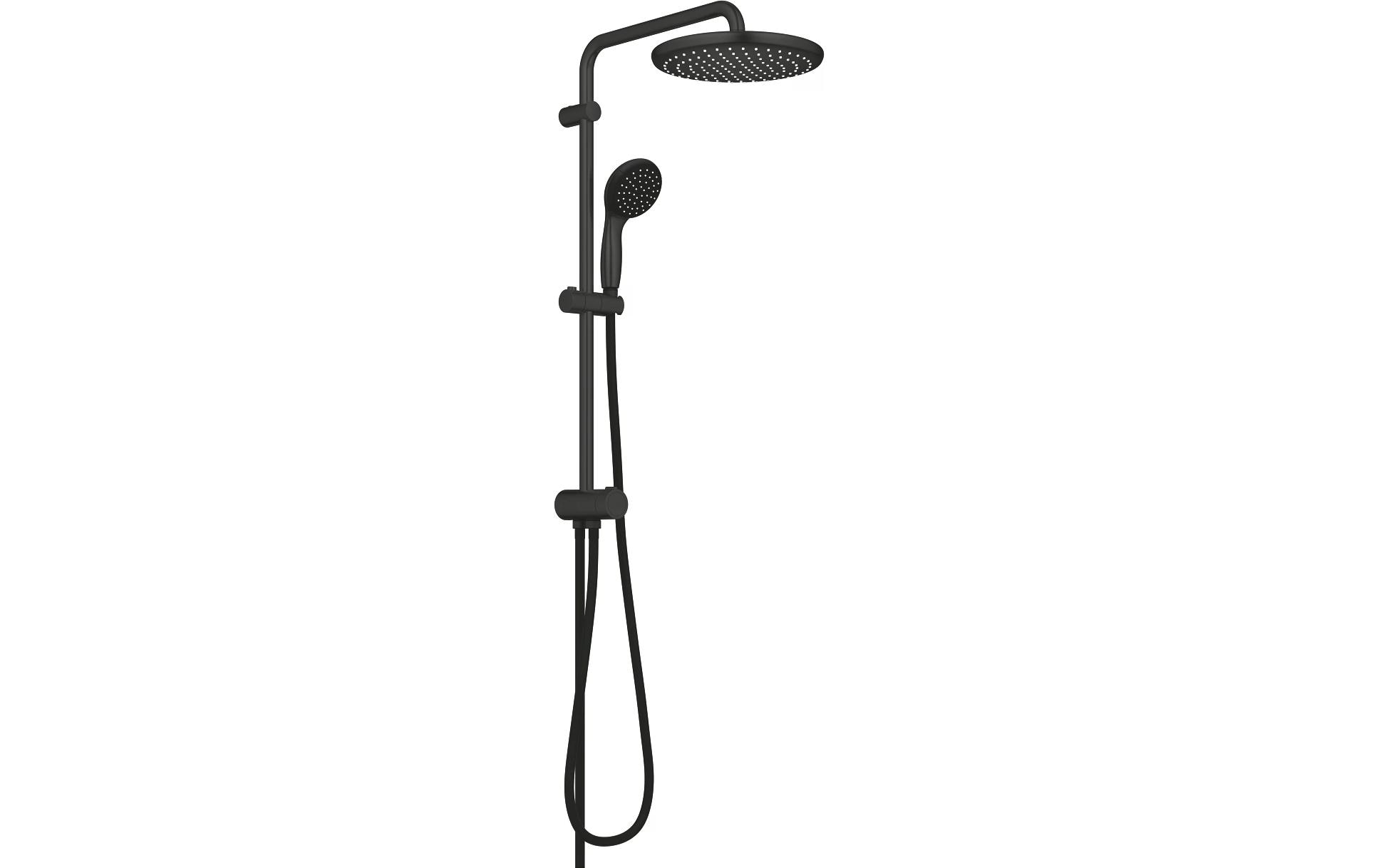 Duschsystem Vitalio Start System 250<br>Duschsystem mit Umstellung für die Wandmontage