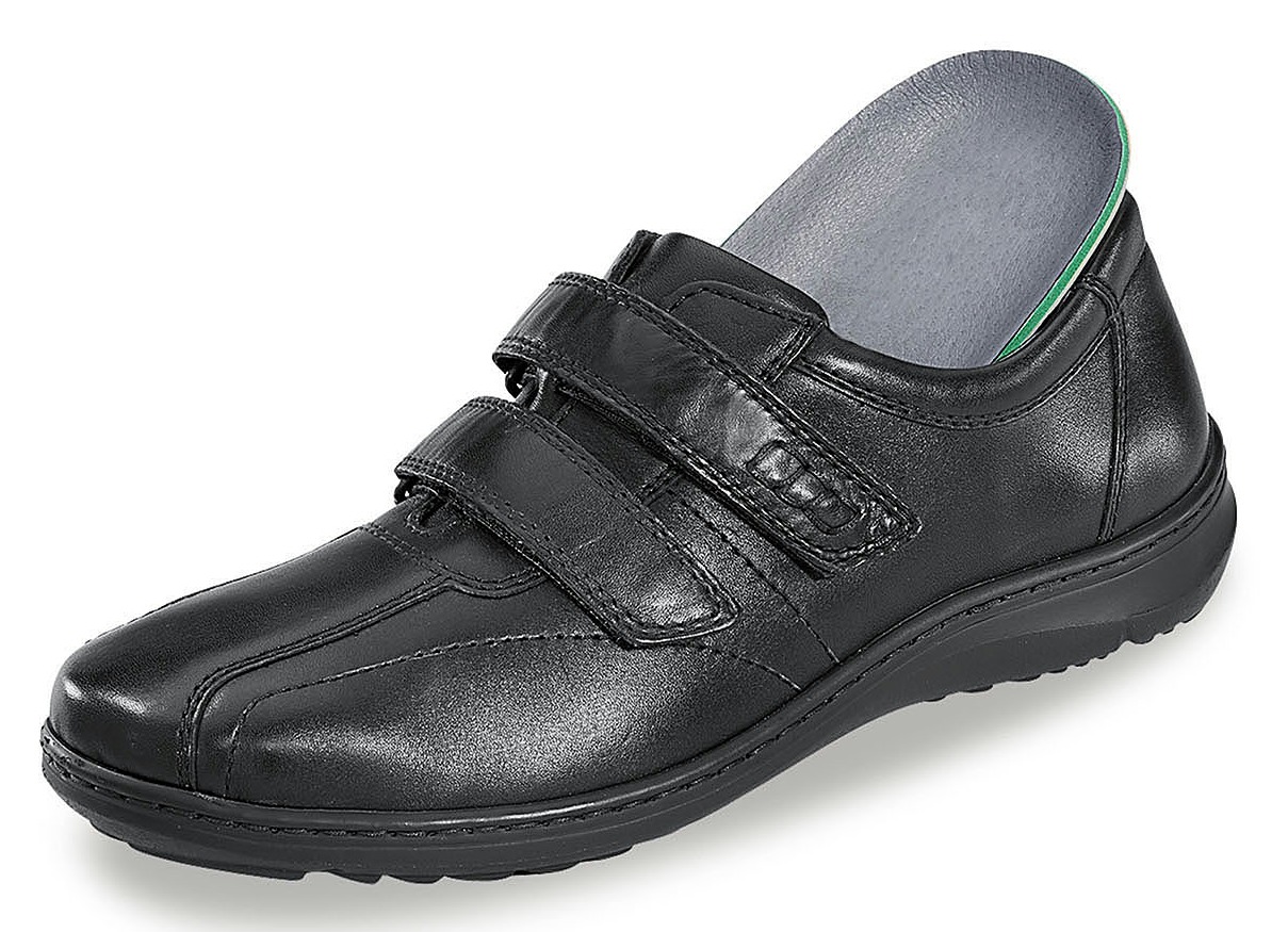 Waldläufer Klettschuh mit handangenähter Sohle