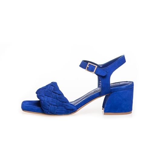 Copenhagen Shoes Feel It Højhælede Sandaler, Electric Blue, 36