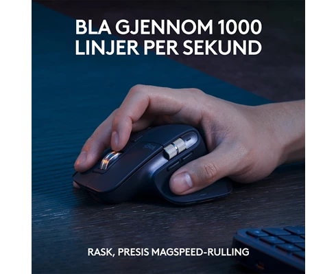 Logitech MX Keys S Combo - Graphite