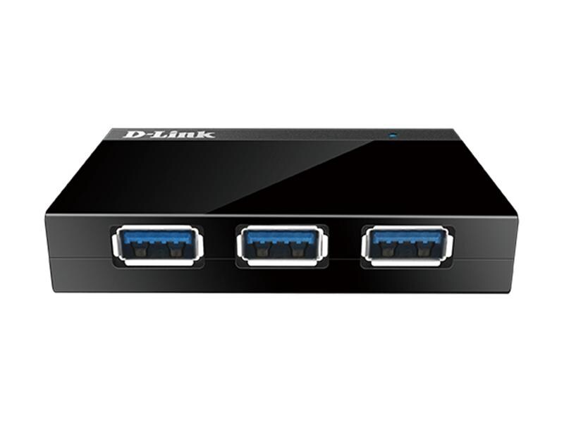 D-Link USB-Hub DUB-1340/E 4 Port 4‑Port USB 3.0 Hub