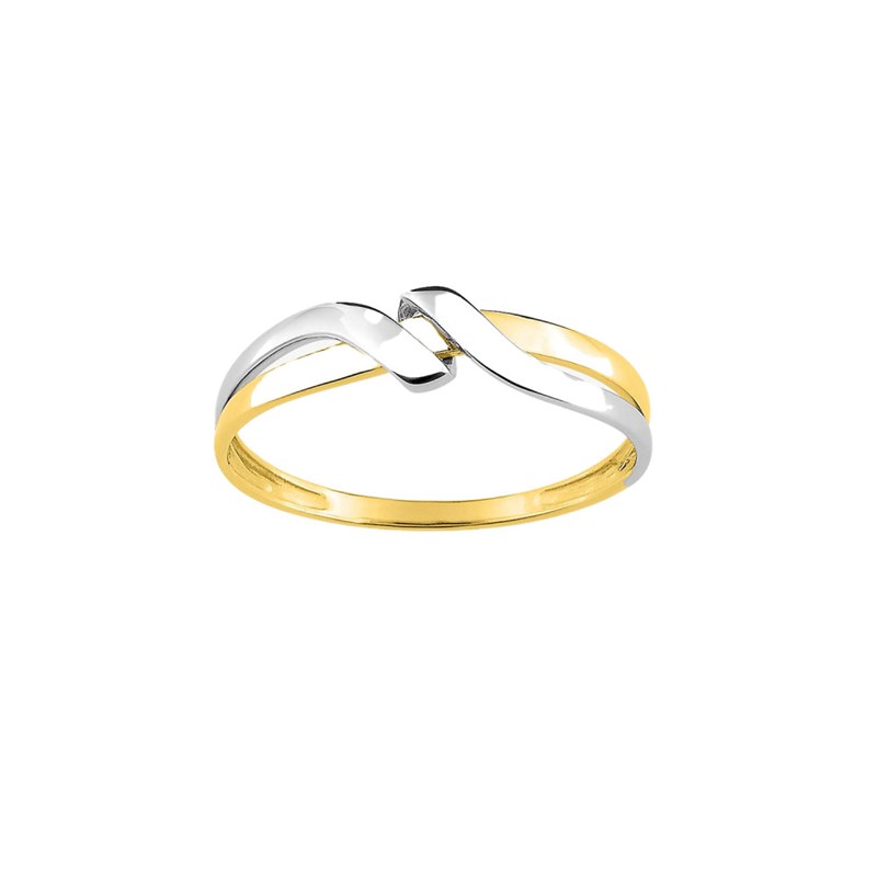 Bague Femme - Oxyde de zirconium - Or 18 Carats