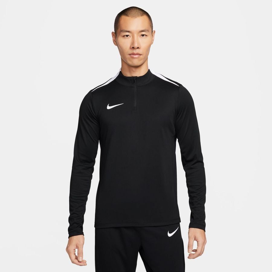 Nike Maillot d'Entraînement Dri-FIT Academy Pro 24 Drill - Noir/Blanc
