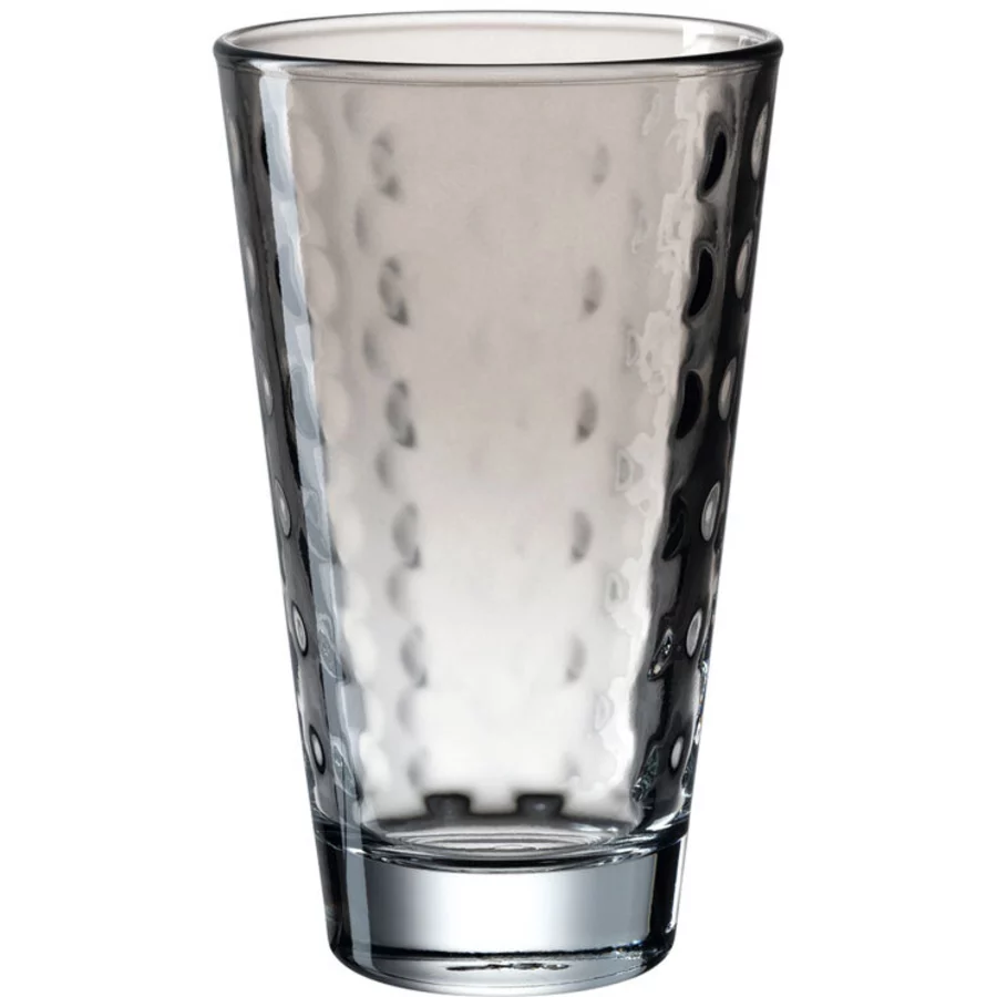 Leonardo Trinkgläser Optic 300 ml 6er Set bunt